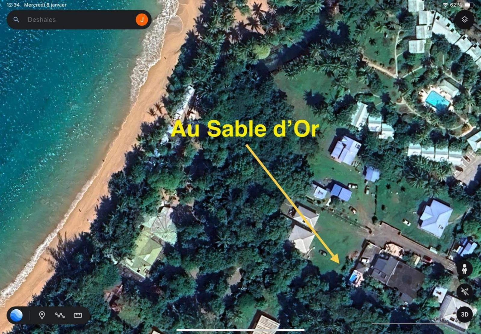 Au Sable D'Or - Spa - Wifi- Piscine Десе Екстер'єр фото